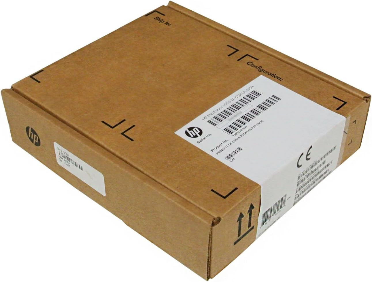 HPE 700751-B21 Flexfabric 534Flr-Sfp+ Network Adapter PCI Express 2.0 X8 10 Giga