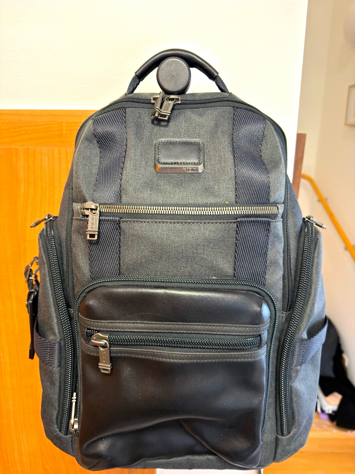 TUMI Alpha Bravo Sheppard Deluxe Briefpack