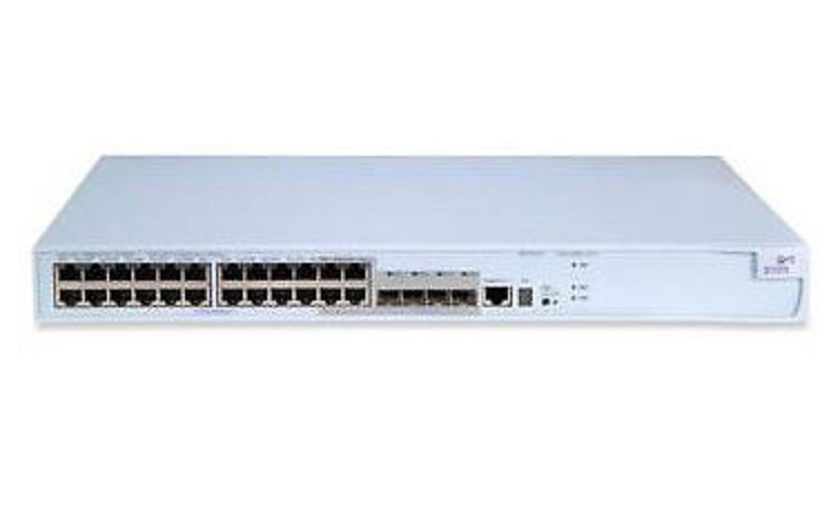 2x 3COM 3CR17761-91 Gigabit Switch 4500G 24-Port, Reset Factory Default