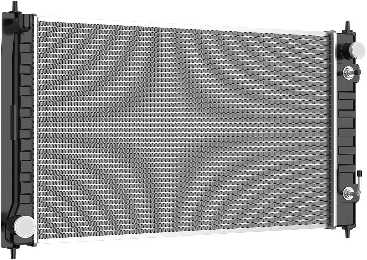 Radiator Complete Radiator Compatible with 2007-2018 Altima 2.5L L4 2007-2020 Al