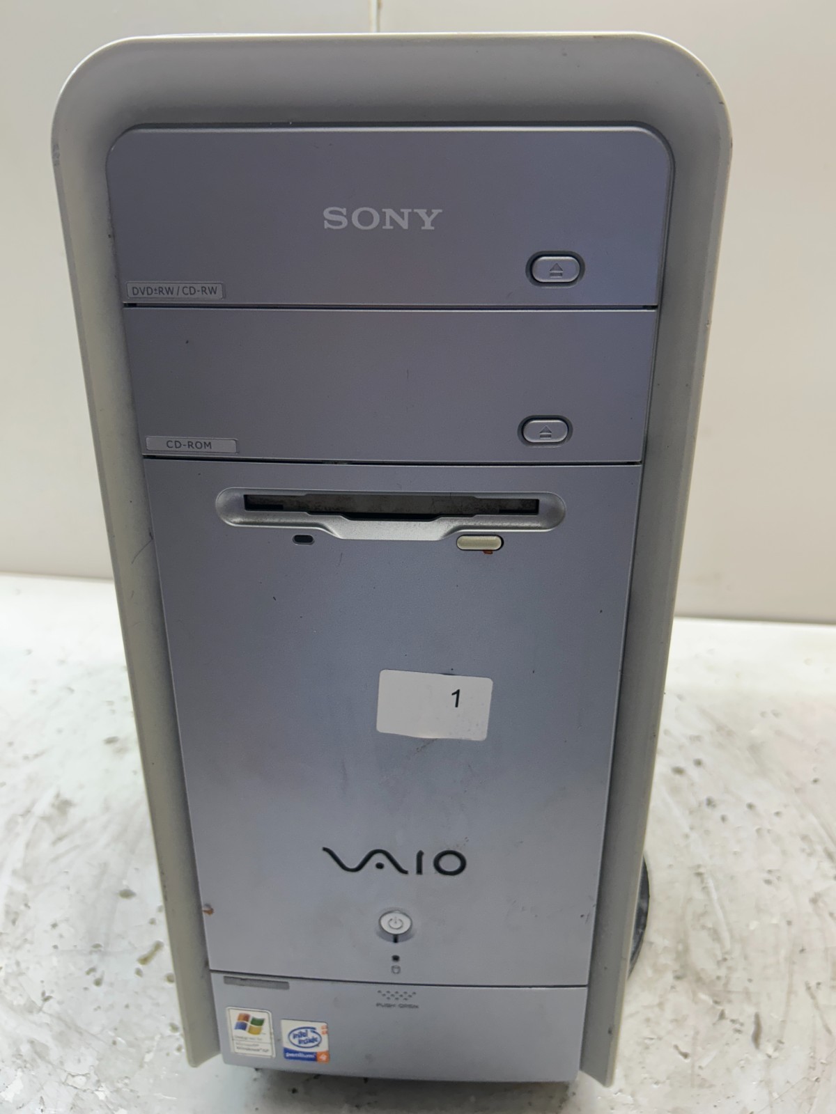 Sony PCV-2232 Intel Pentium 4 2.80GHz 512MB NO HDD