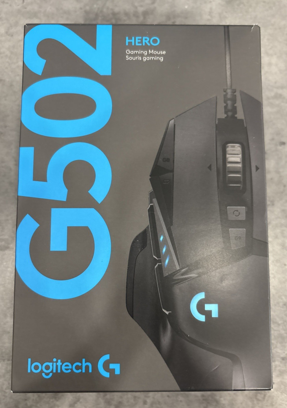 Logitech G502 HERO Wired Gaming Mouse - 910-005469