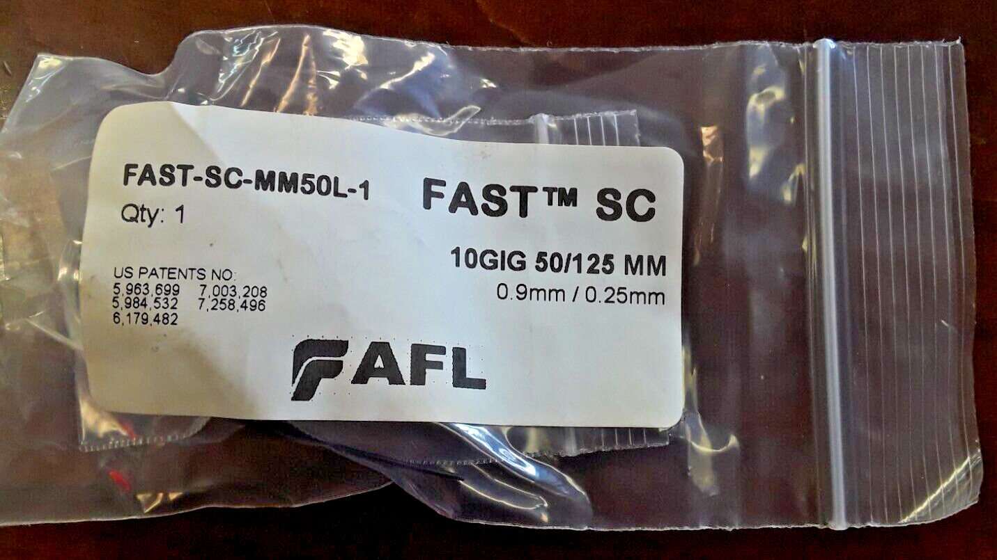 AFL FAST-SC-MM50L-1 FASTConnect MM 50um SC Connector - Pack of 13