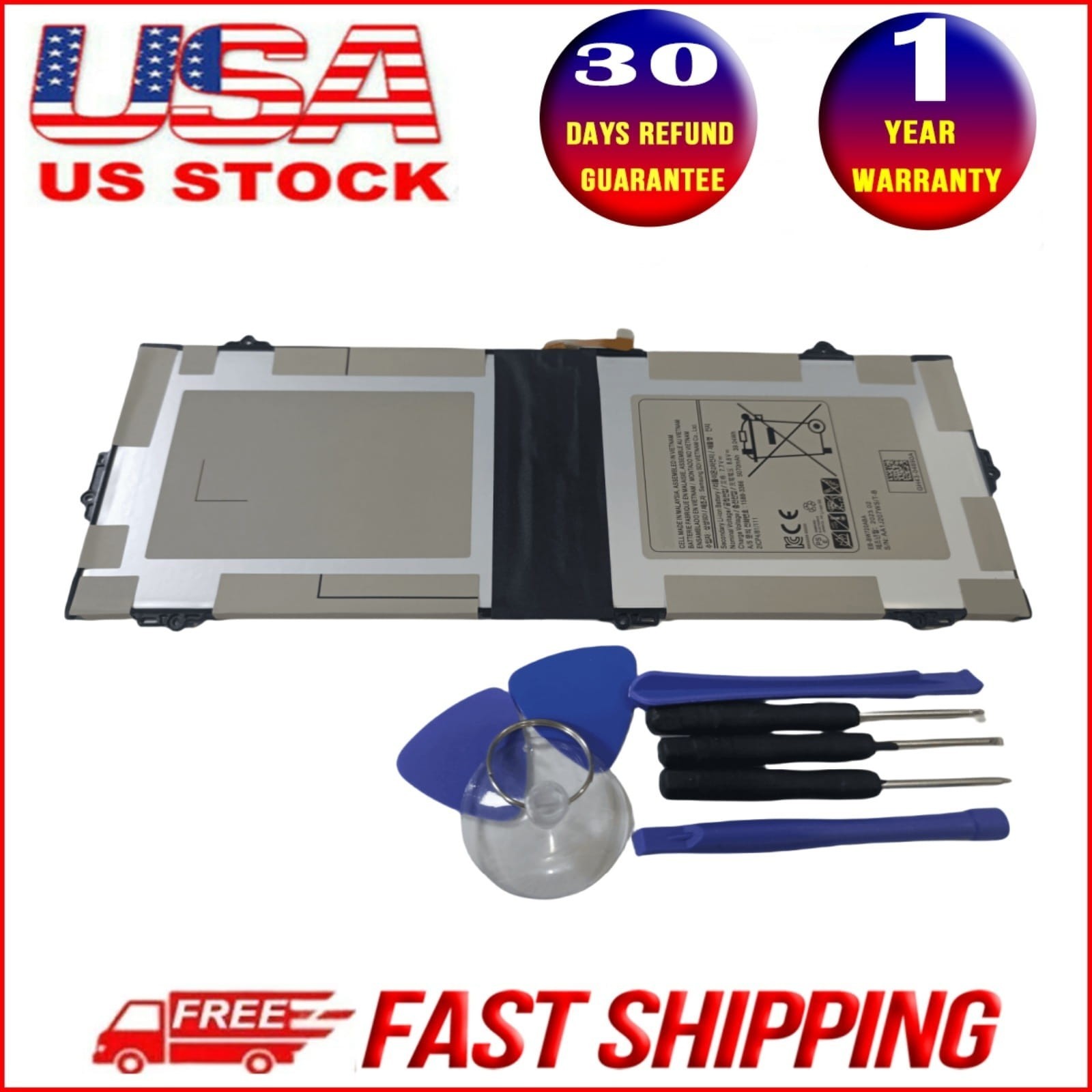 EB-BW720ABA OEM Battery For Samsung Chromebook 4 11.6" XE310XBA-K02US 310XBA-K01