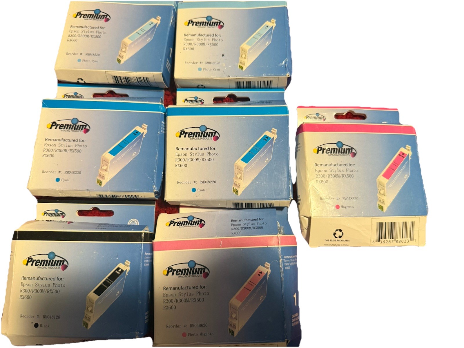 Premium imaging Products For Epson Stylus R300 R300M RX500 RX600