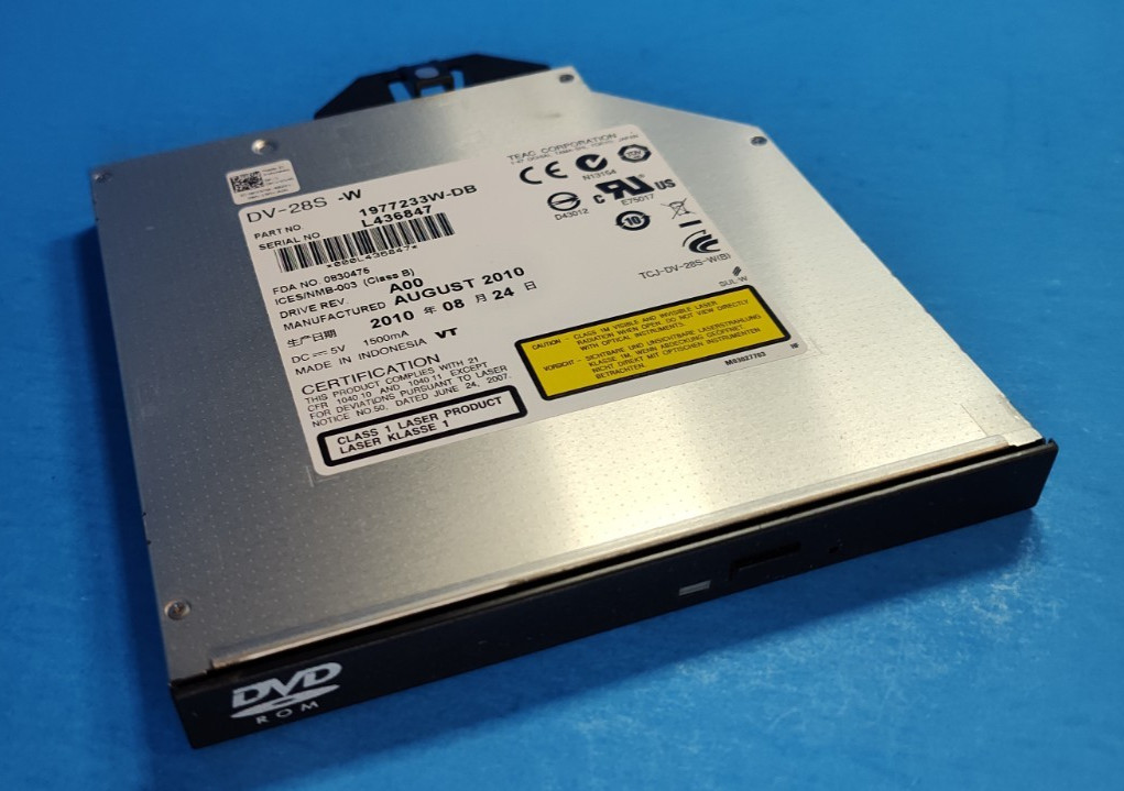 Dell PowerEdge R610 R710 Server Internal 8x SATA DVD-ROM Drive w/Bracket KVXM6