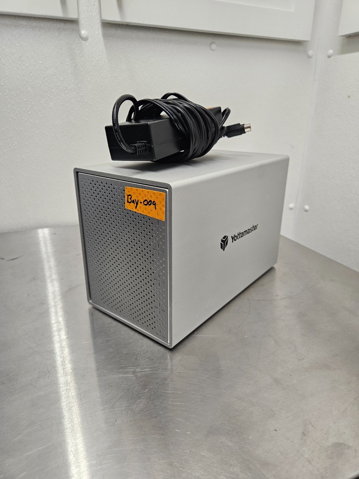 Yottamaster 5 Bay Hard Drive Enclosure USB 3.0 Aluminum 2.5/3.5 SATA DAS Tested