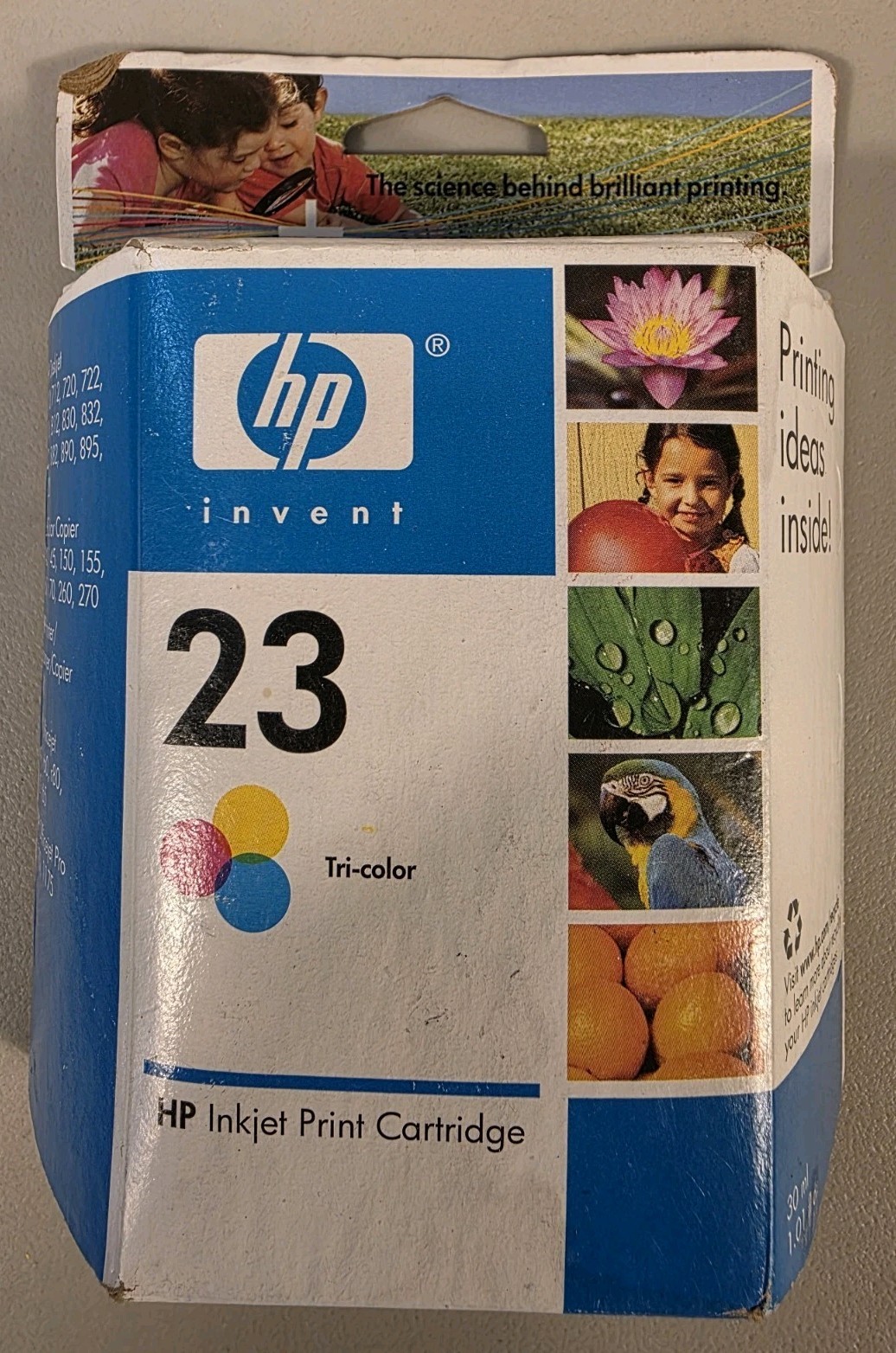 HP C1823D HP 23OEM Tri-Color Ink Cartridge Authentic Oem 