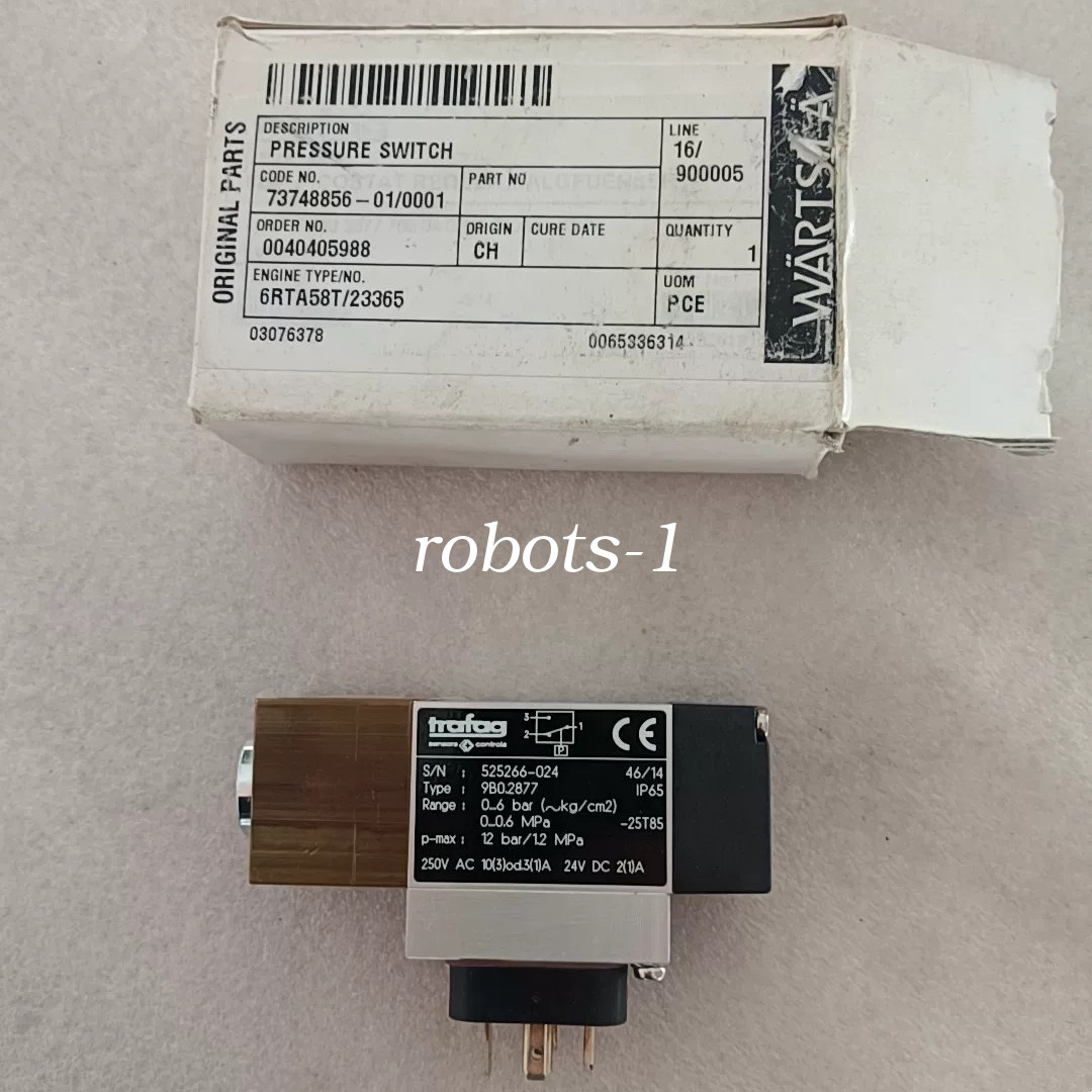 1PC Brand New 9B0.2877 Pressure Transmitter DHL/FEDEX