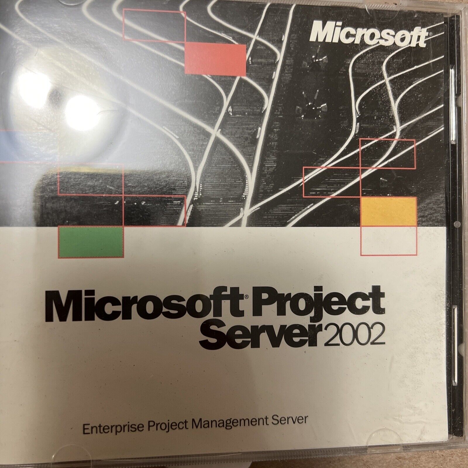 Microsoft Project Server 2002 Retail CD & Key