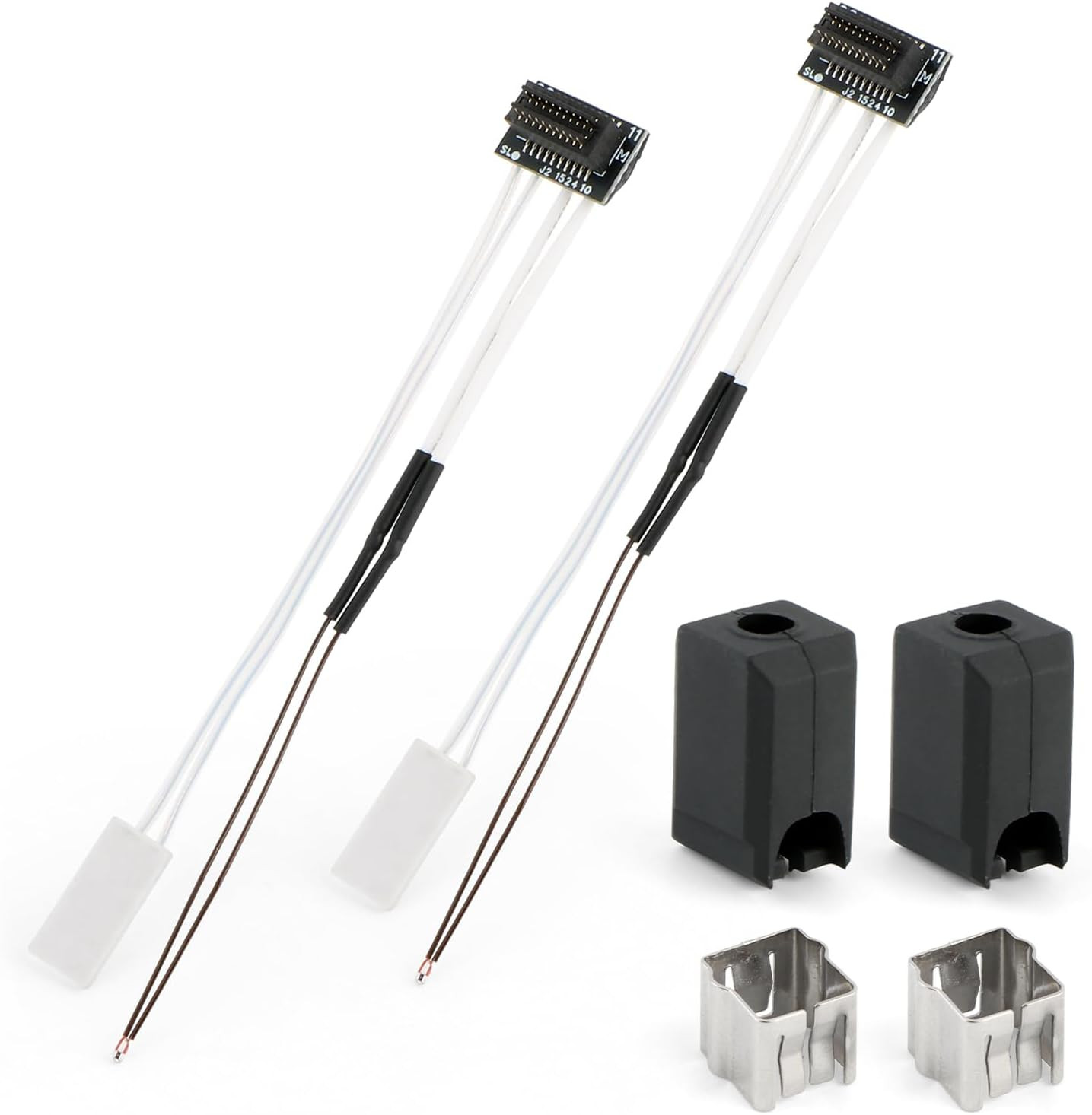 Heating Element 24V 48W for Bambu Lab P1P P1S 3D Printer Thermistor Sensor