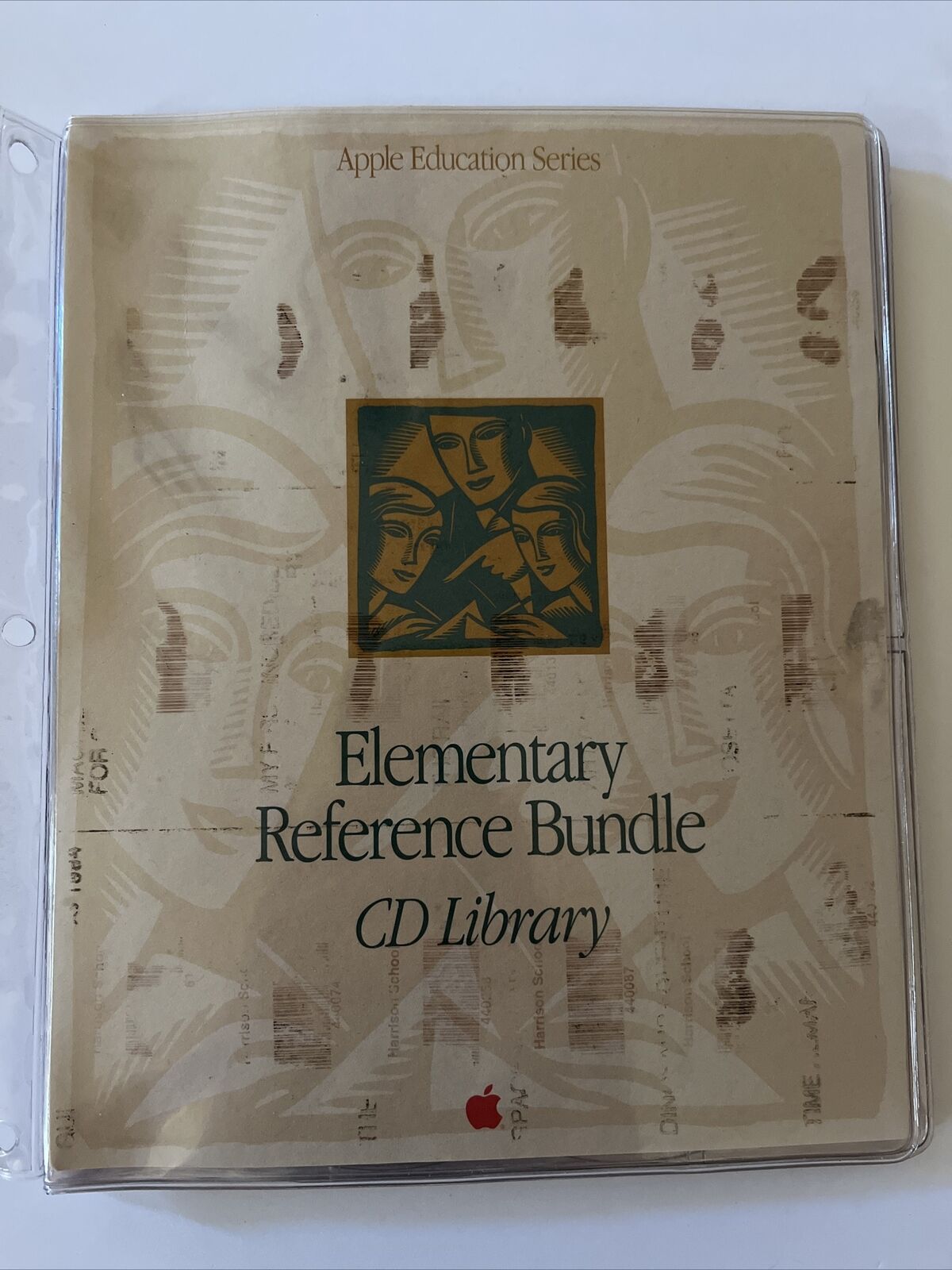 1994 Apple Education Series Elementary Reference Bundle CD Library Macintosh