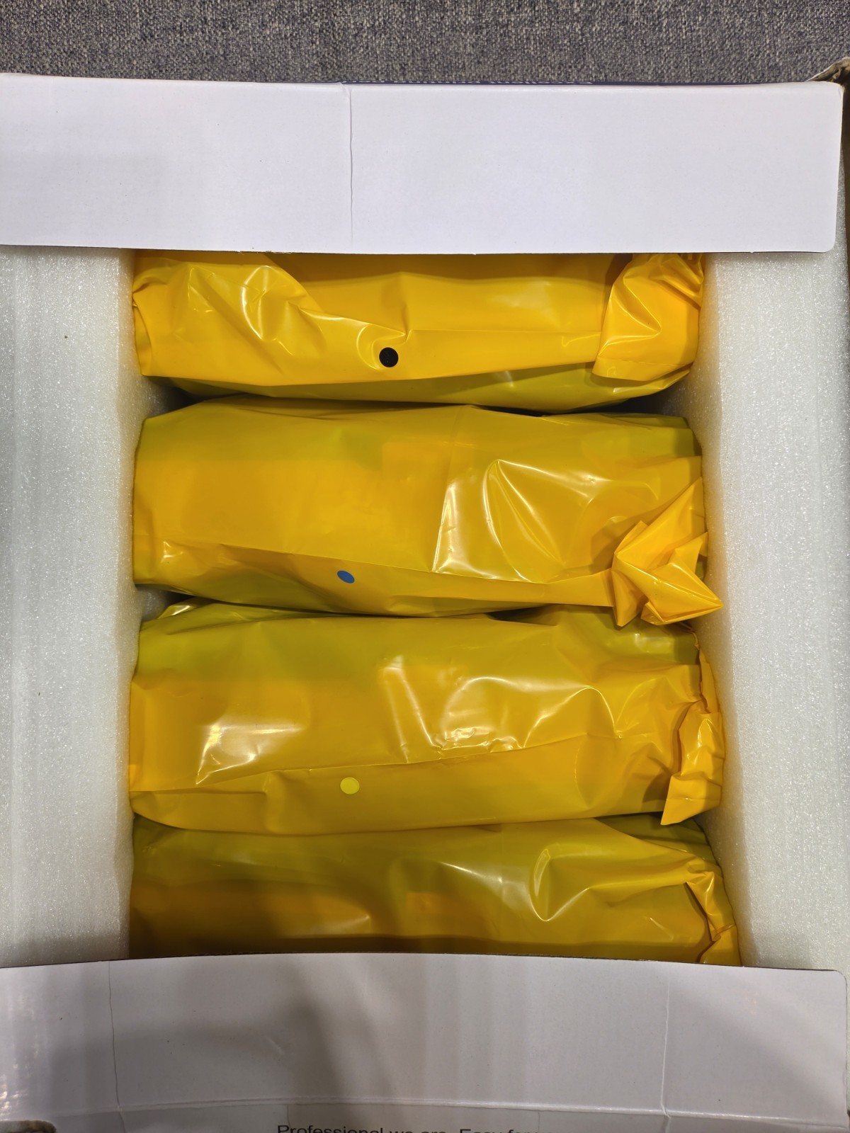 4x Toner CF360A 508A Black Color Set for HP Laserjet Enterprise M553x MFP M577c