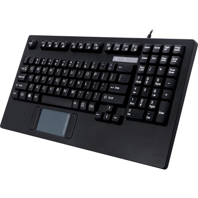Adesso EasyTouch Rackmount Touchpad Keyboard (AKB425UB)