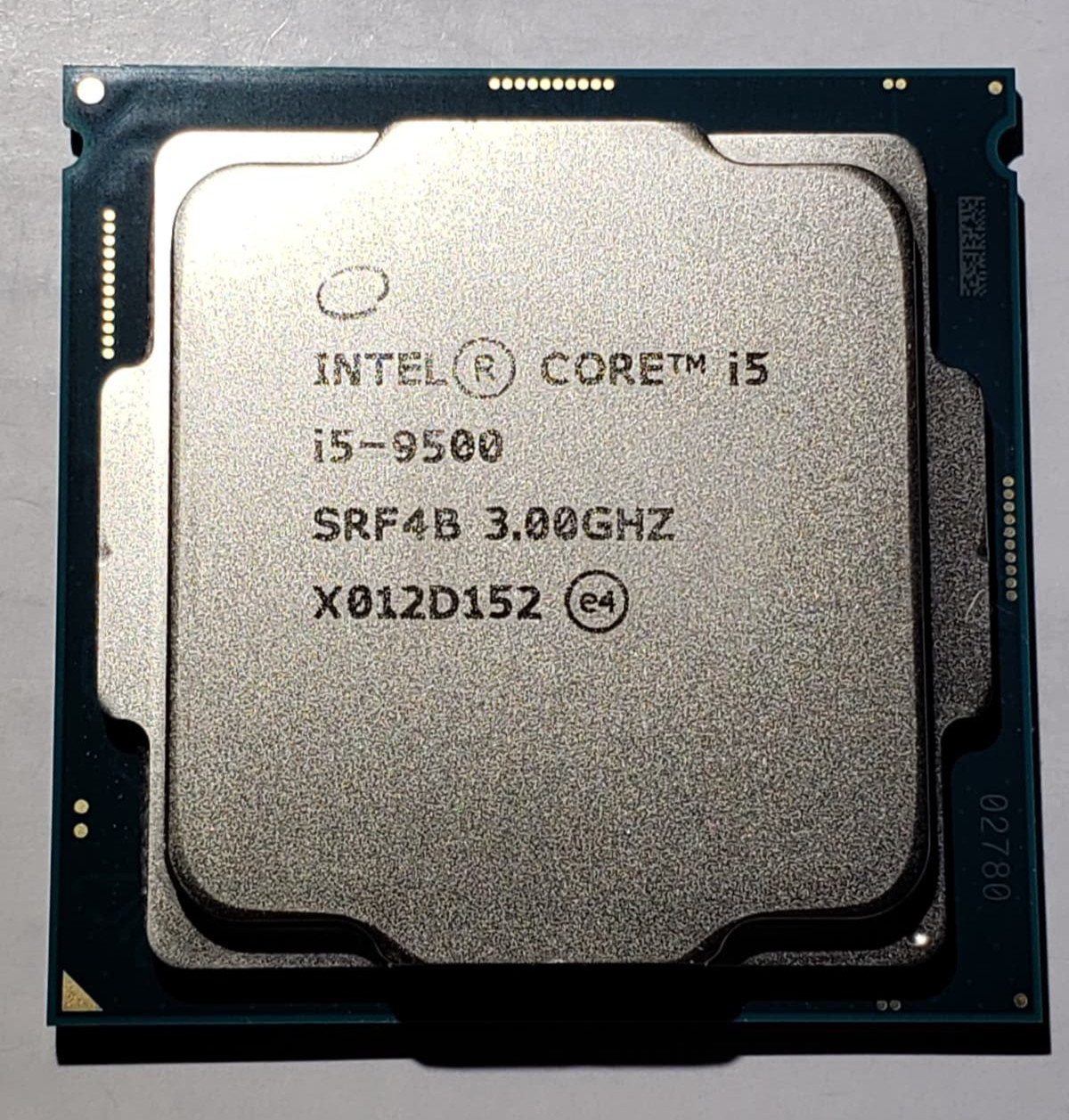 Intel Core i5-9500 Processor SRF4B - Tested / Mint / US Seller / LGA1151