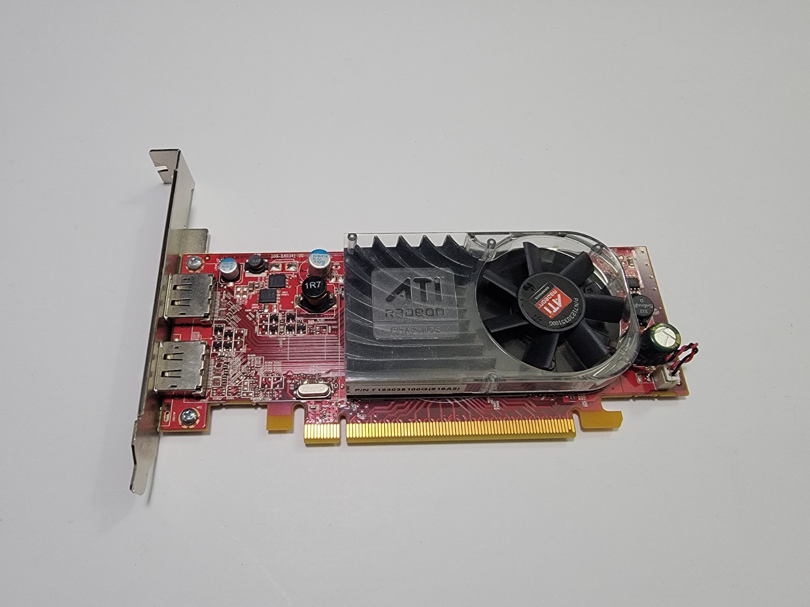 AMD B403 GRAPHICS CARD DUAL DISPLAYPORT 256 MB 109-B40341-00 / A4-4