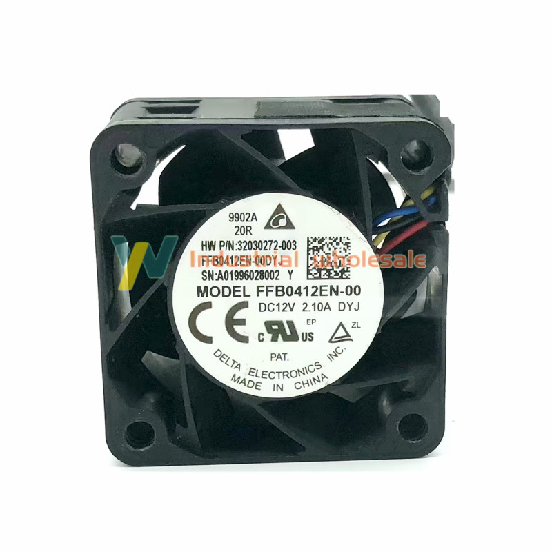 1pc For Delta FFB0412EN-00 Super High Speed 40mm Cooling 40X40X28mm Server Fan