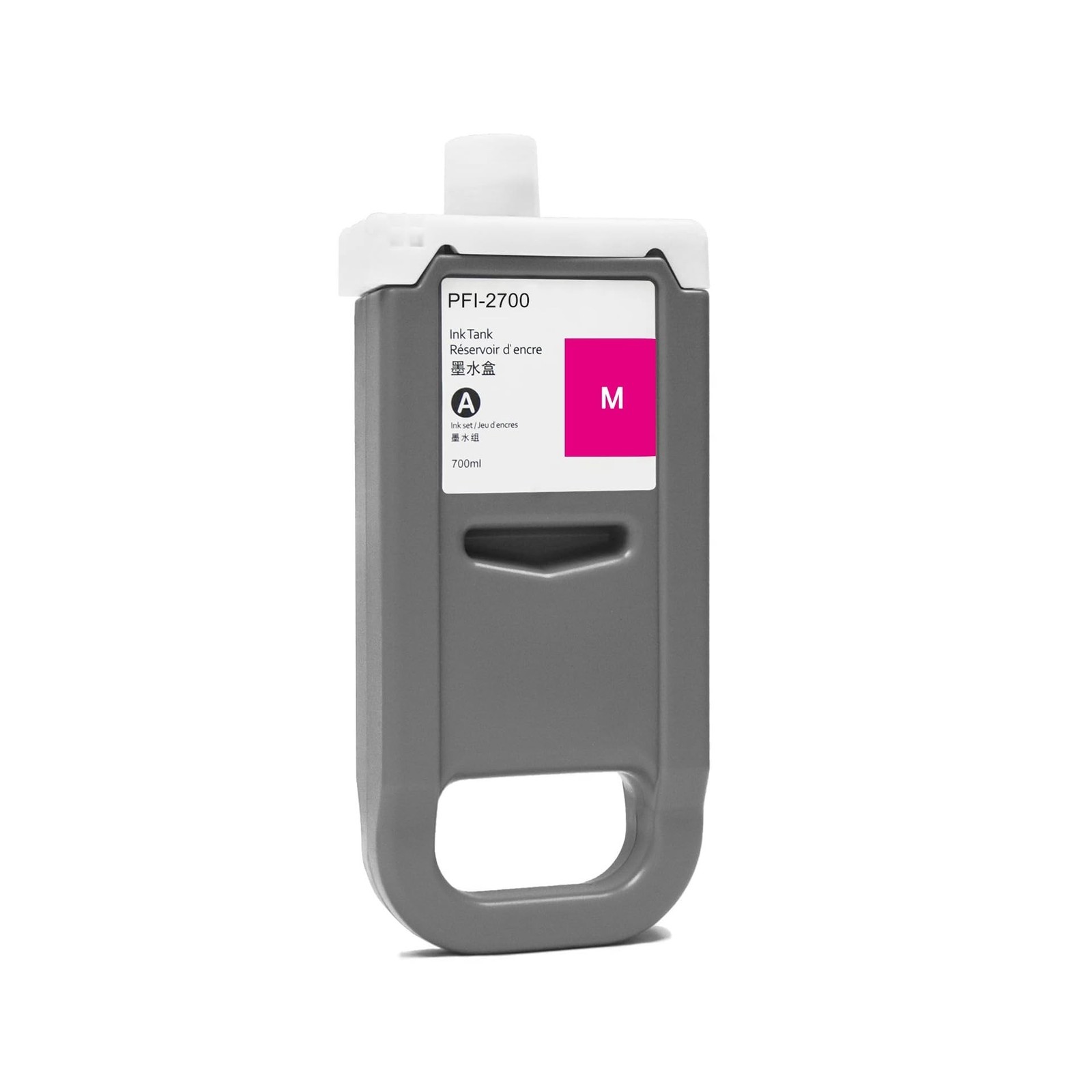 PFI-2700 Ink Cartridge Pigment Ink Tank PFI2700 Compatible for Canon ImagePRO...