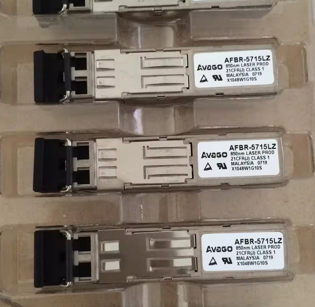 1Pcs Avago AFBR-5715LZ 1.25G 850nm Multimode SFP Transceiver Original
