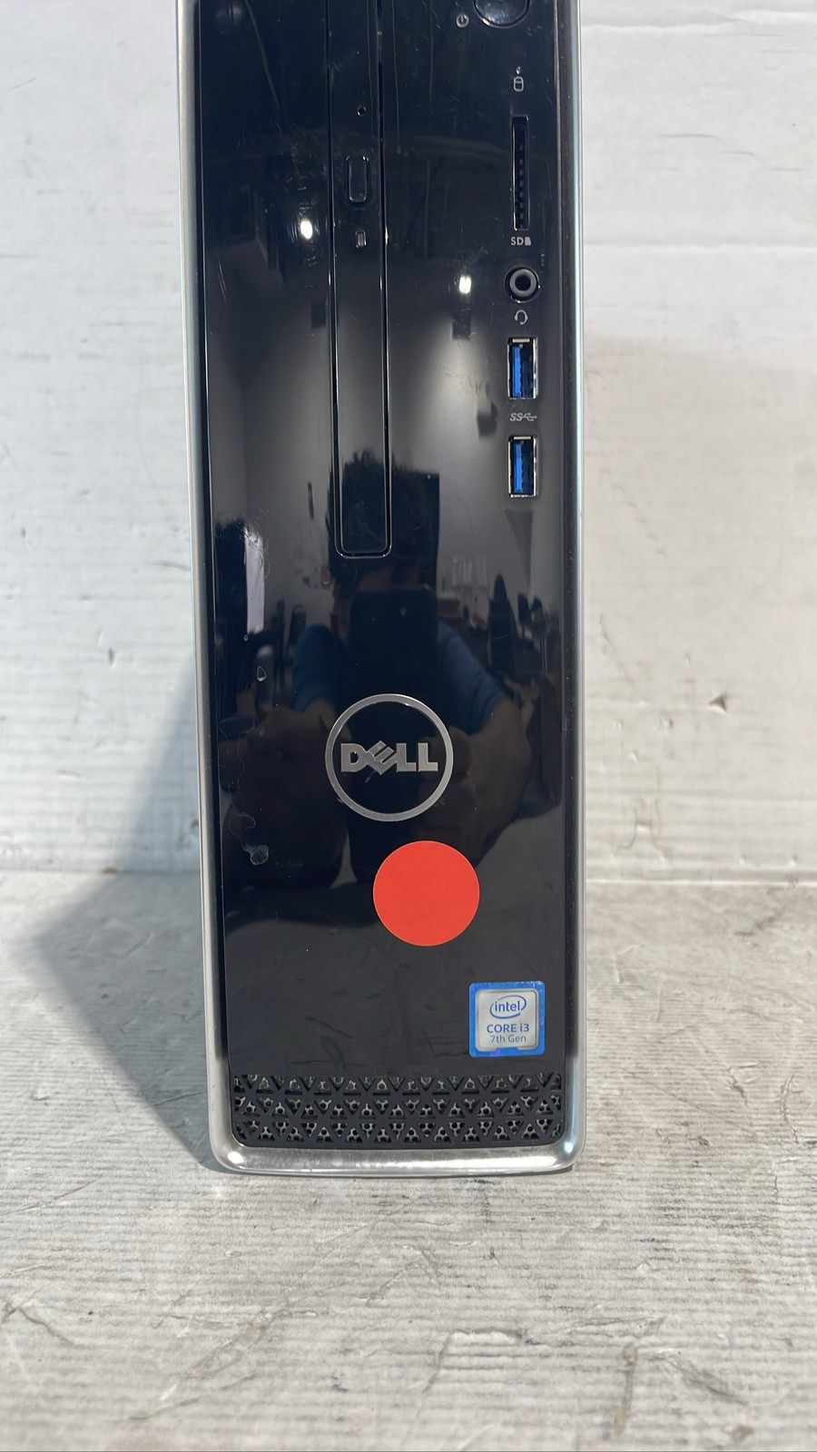 Dell Inspiron 3268 SFF Desktop Intel Core i3 7th Gen No Ram No SSD/HDD