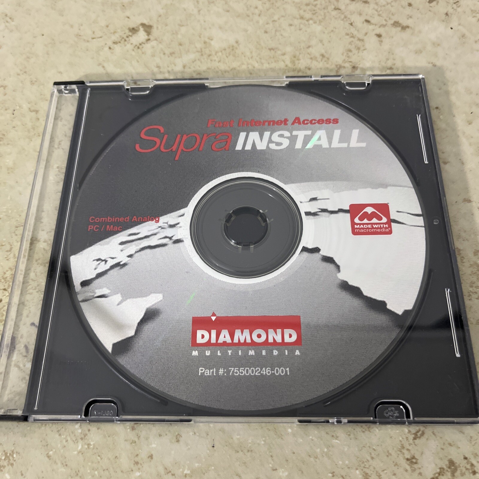 Supra Install By Diamond Multimedia PC Software For CD-Rom