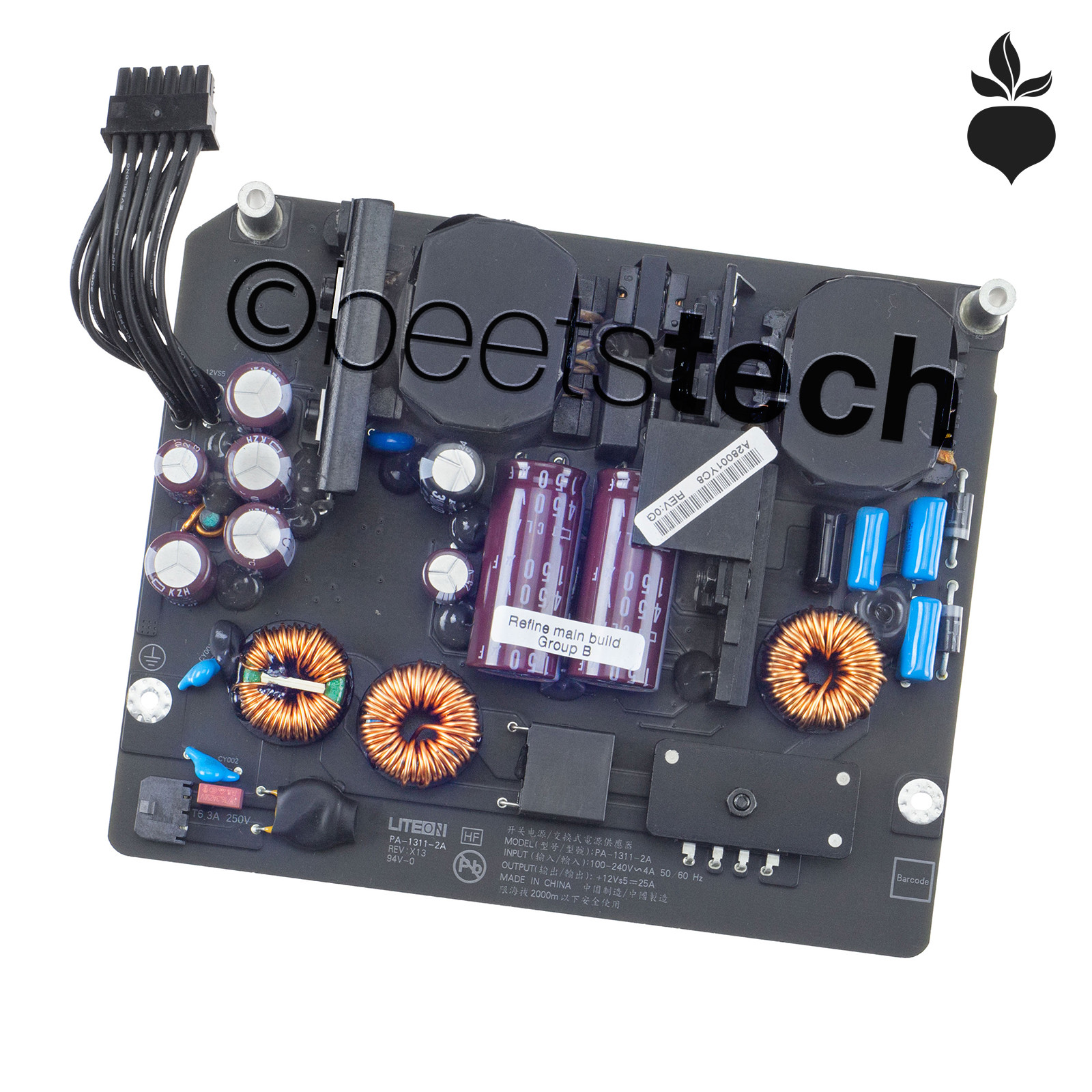 POWER SUPPLY 300W - iMac 27" A1419 2012 2013 2014 2015 2017, A2115 2019 2020 5K