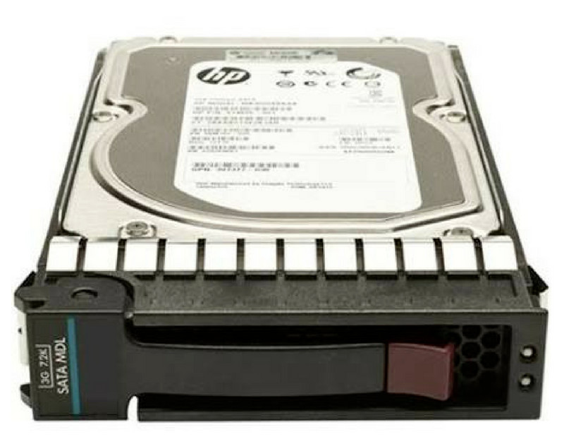 FIT FOR hp AW555A 605475-001 P2000 2TB 6G sas 7.2K RPM 3.5" lff dp HDD