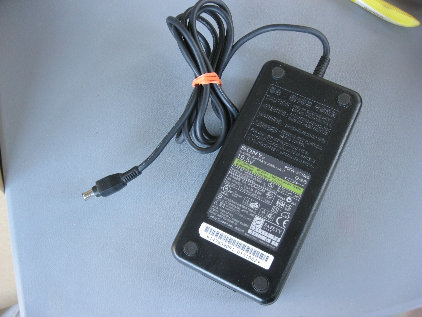 Genuine Sony 150W Power AC Adapter PCGA-AC19V9 VAIO GRV GRT 19.5V 7.7A 