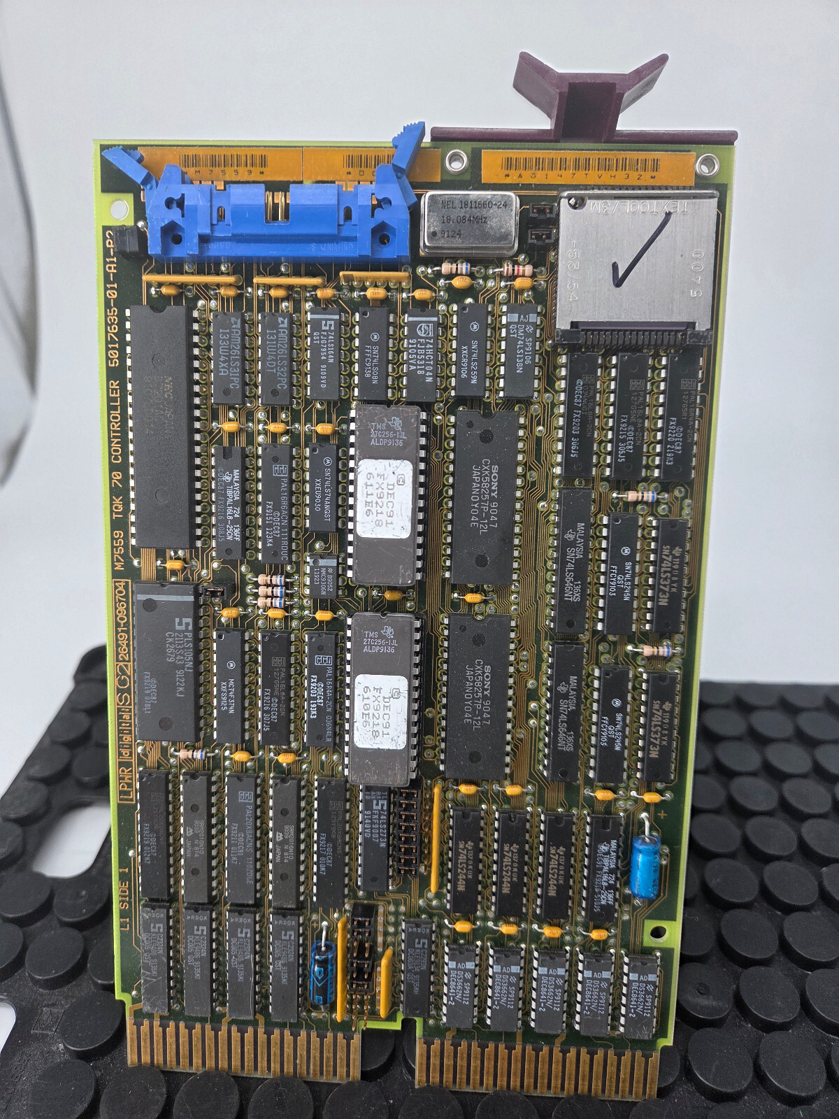 DEC Digital Equipment M7559 TQK70 TK70 QBUS Controller Tested for Boot