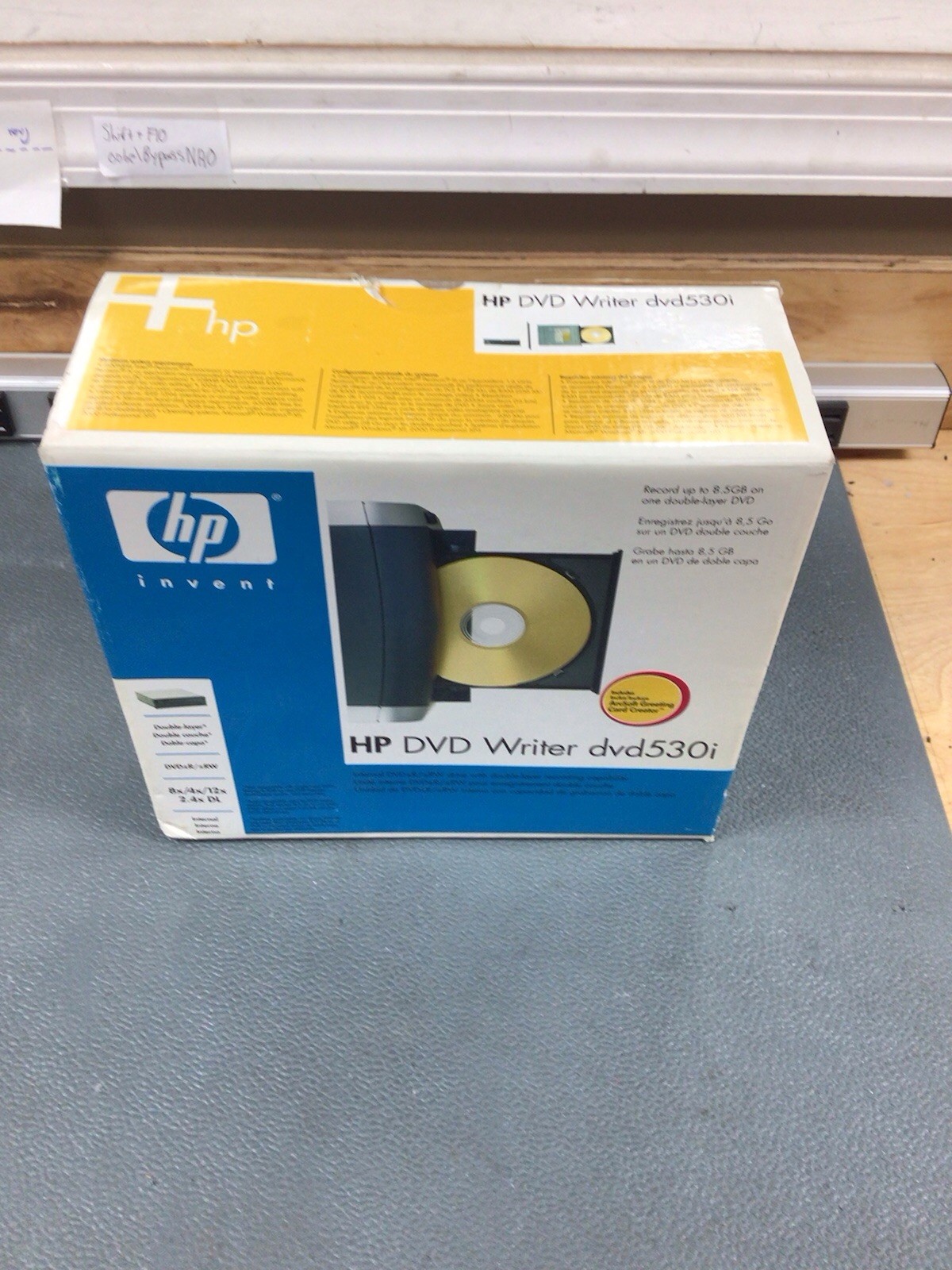 HP Invent DVD530i DVD Writer