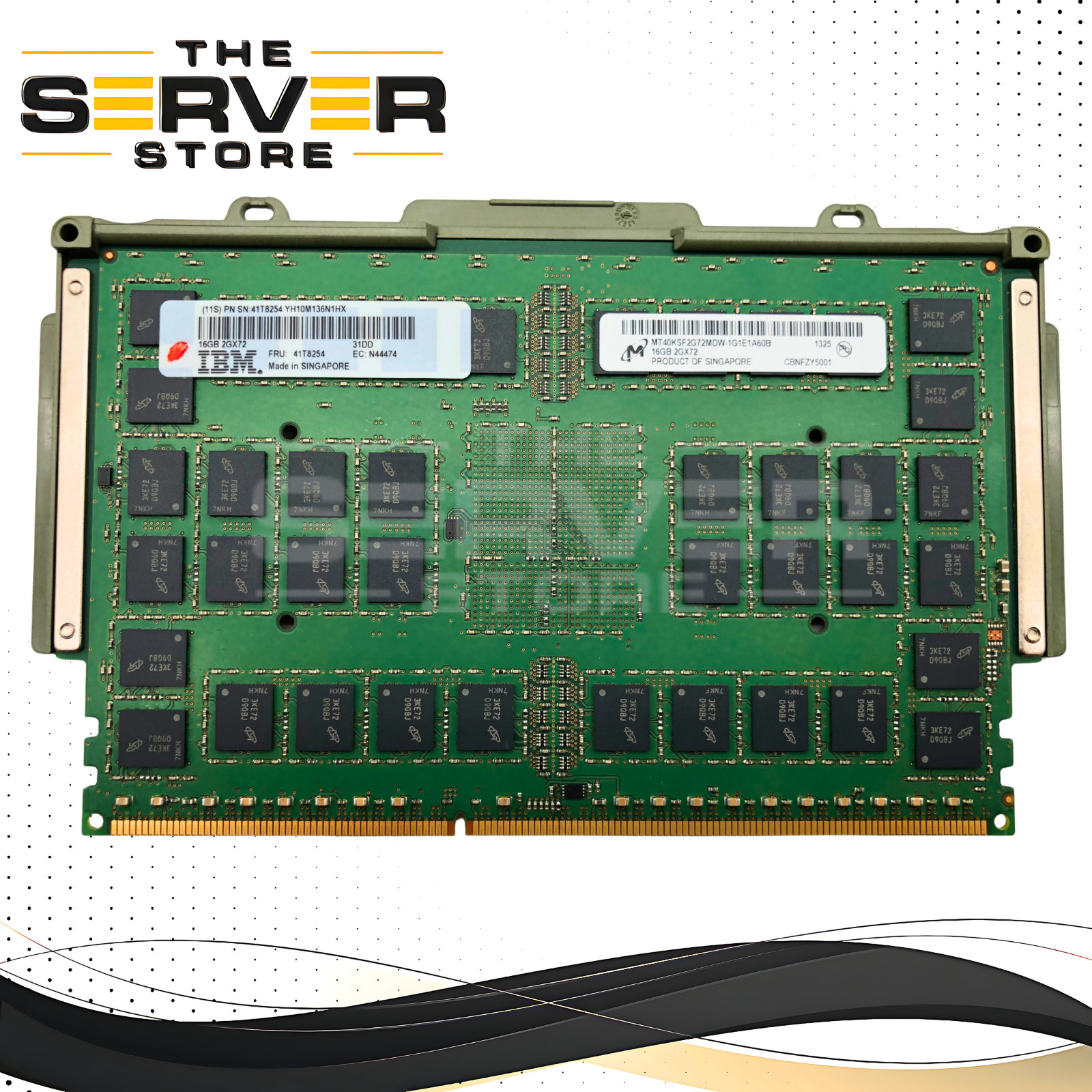 IBM Power7 16GB PC3-8500 DDR3 ECC CDIMM Server RAM Micron/Hynix/Samsung 41T8254