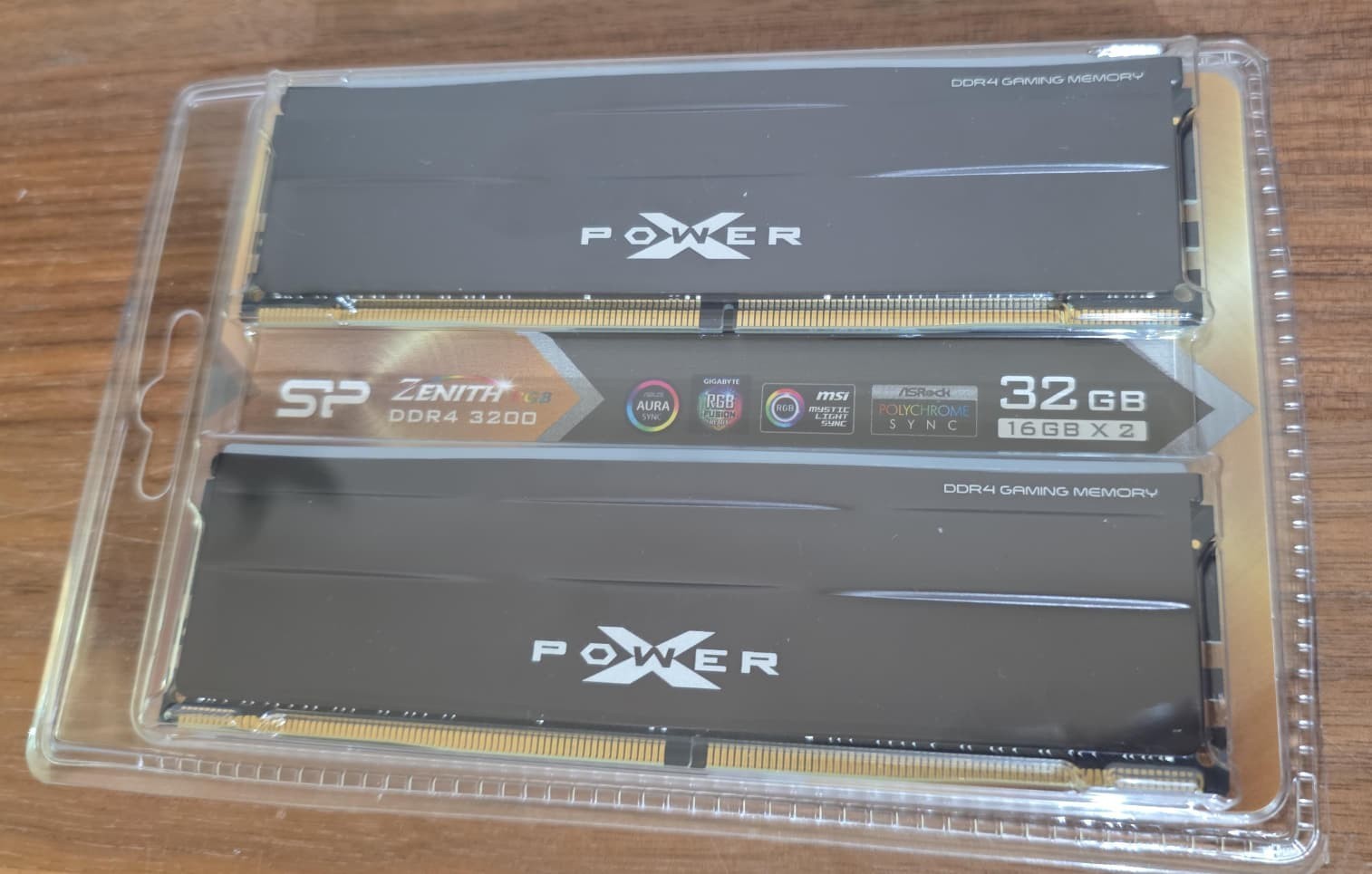 Gaming Memory Module DDR4 3200 - XPOWER Zenith RGB 32 GB (2 x 16 GB) - Brand New