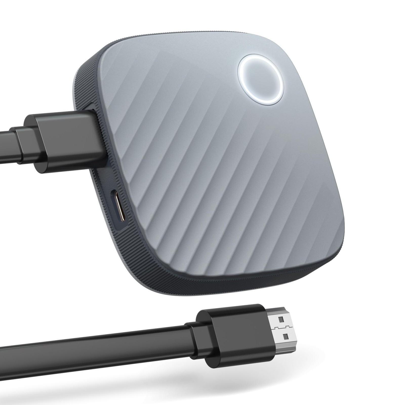 4K Wireless HDMI Screen Mirroring Adapter for TV, AirPlay Miracast DLNA