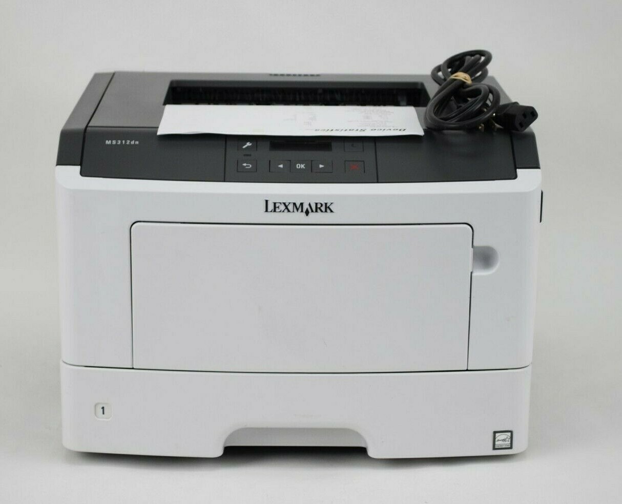 LEXMARK MS312dn Laser Printer 4514-330