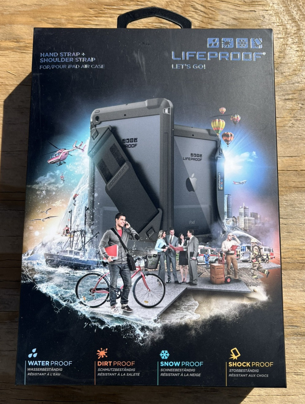 5x LIFEPROOF Hand And Shoulder Strap For iPad Air Case, Sealed New in Box