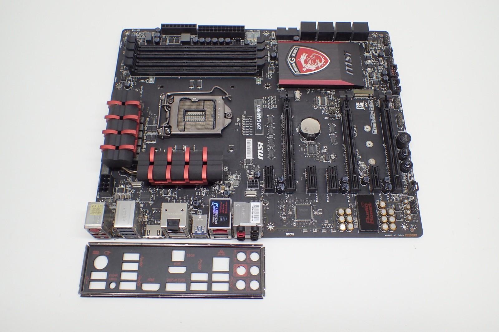 MSI Z97 Gaming 7 LGA 1150 Intel Core 4th gen ATX DDR3 Motherboard