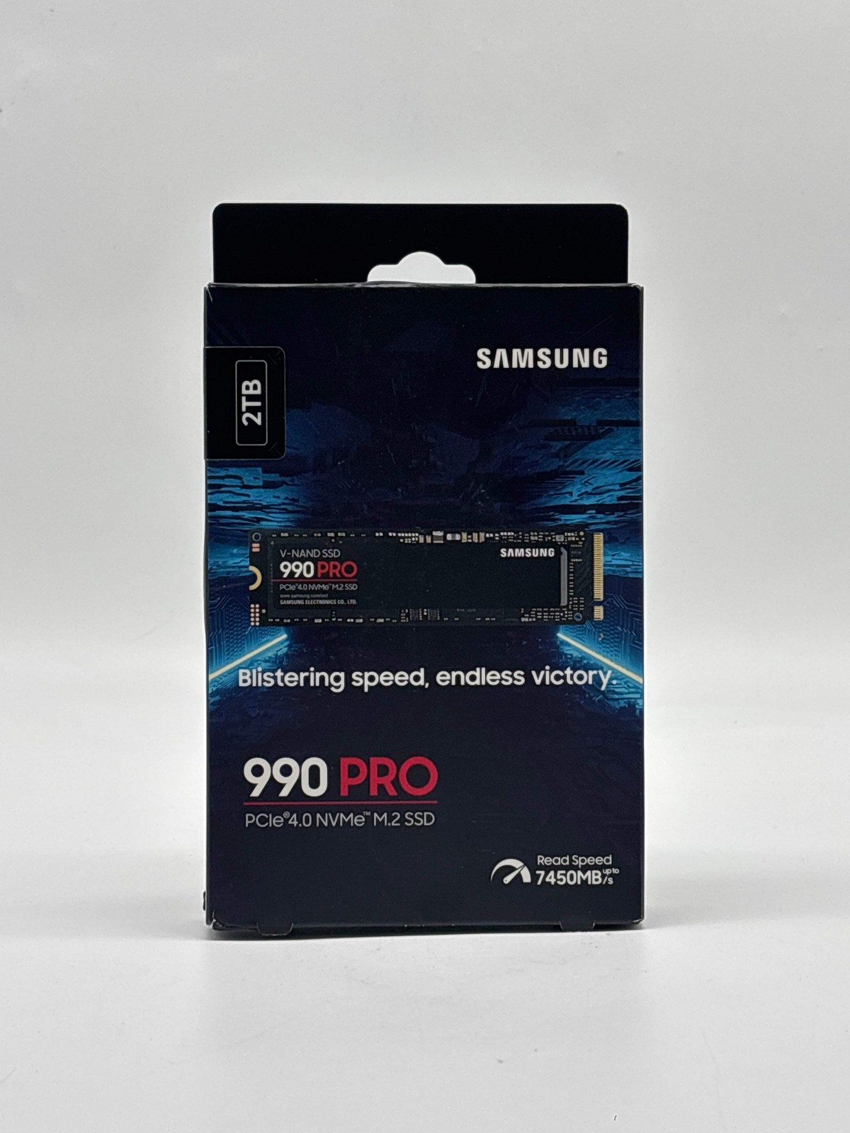 Samsung 990 PRO 2TB NVMe M.2 SSD PCIe 4.0 MZ-V9P2T0B/AM - Used