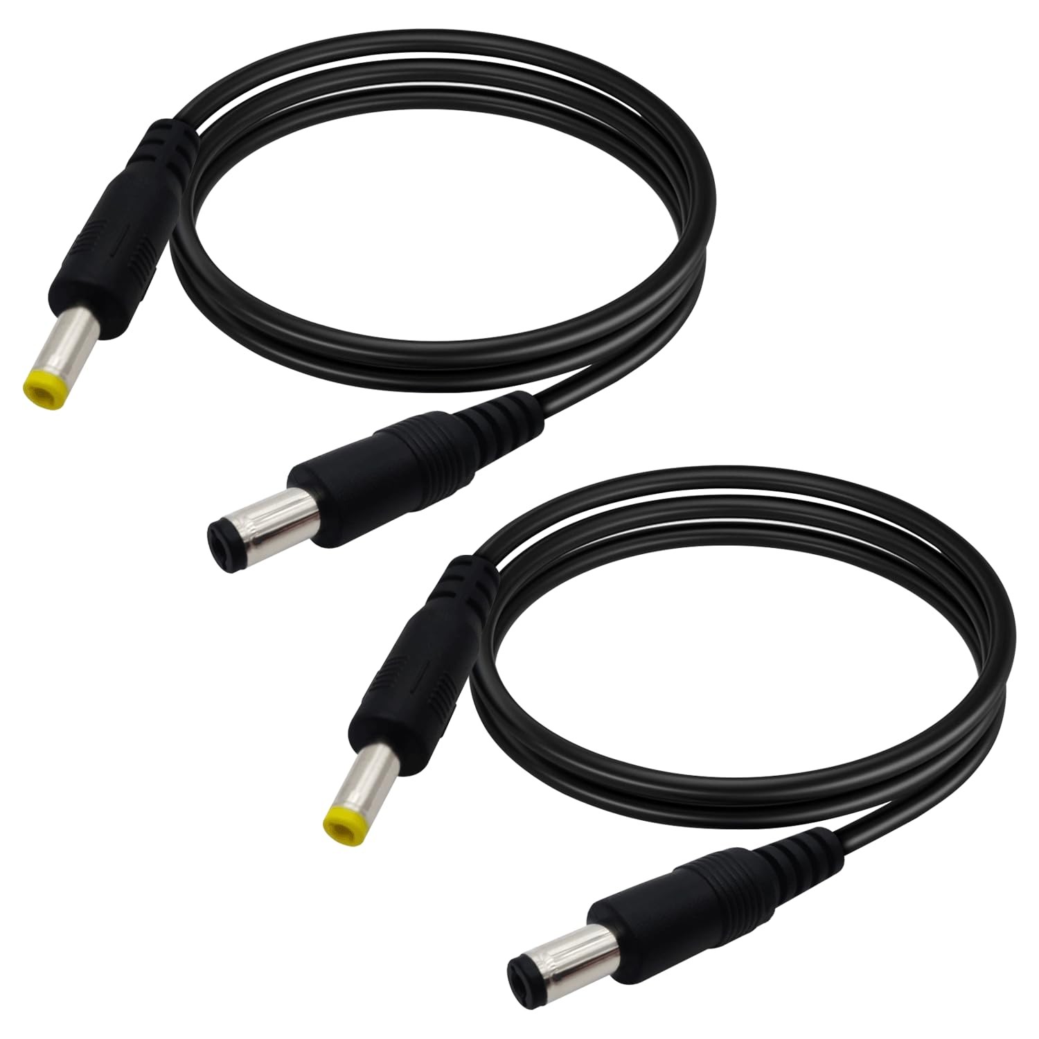 IMIYORE 3.3FT 4.0x1.7mm M ale to 5.5mmx2.1mm Male 12V DC Male to Male Power C...