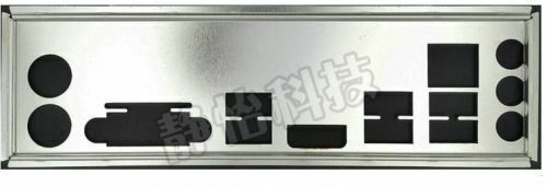 OEM io i/o shield backplate for PRIME Z270-P ,Custom