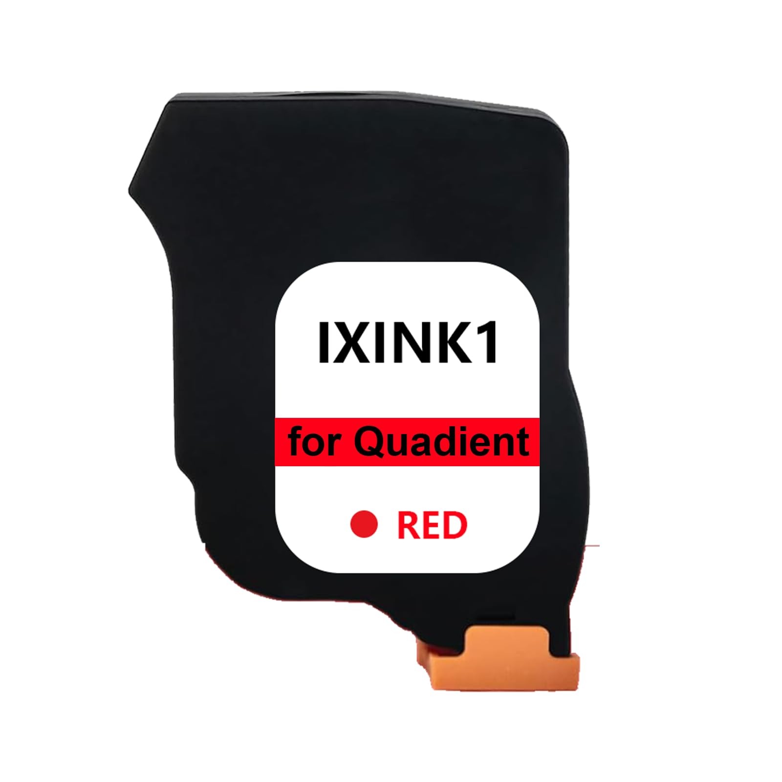 ZHINGUAN IXINK1 Ink Cartridge Compatible for Quadient IXINK1 Fluorescent Red ...