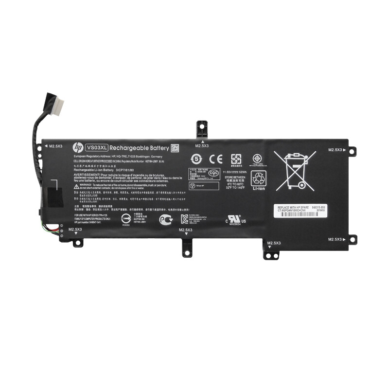 Original VS03XL Battery For HP Envy 15-as000 15-as100 Envy 15-as001ng 5-as003ng 