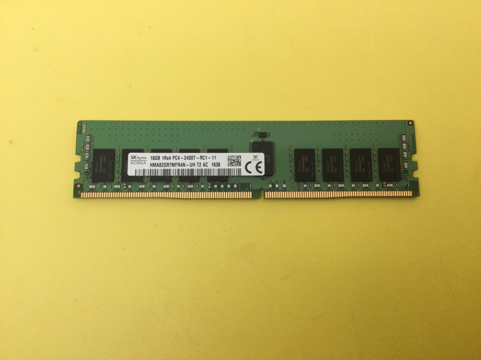 HYNIX 16GB (1X16GB) 1RX4 DDR4 PC4-2400T SERVER MEMORY HMA82GR7MFR4N-UH