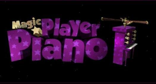 Magic Player Piano PC MAC CD Jump learn music instrument songs notes tempo game