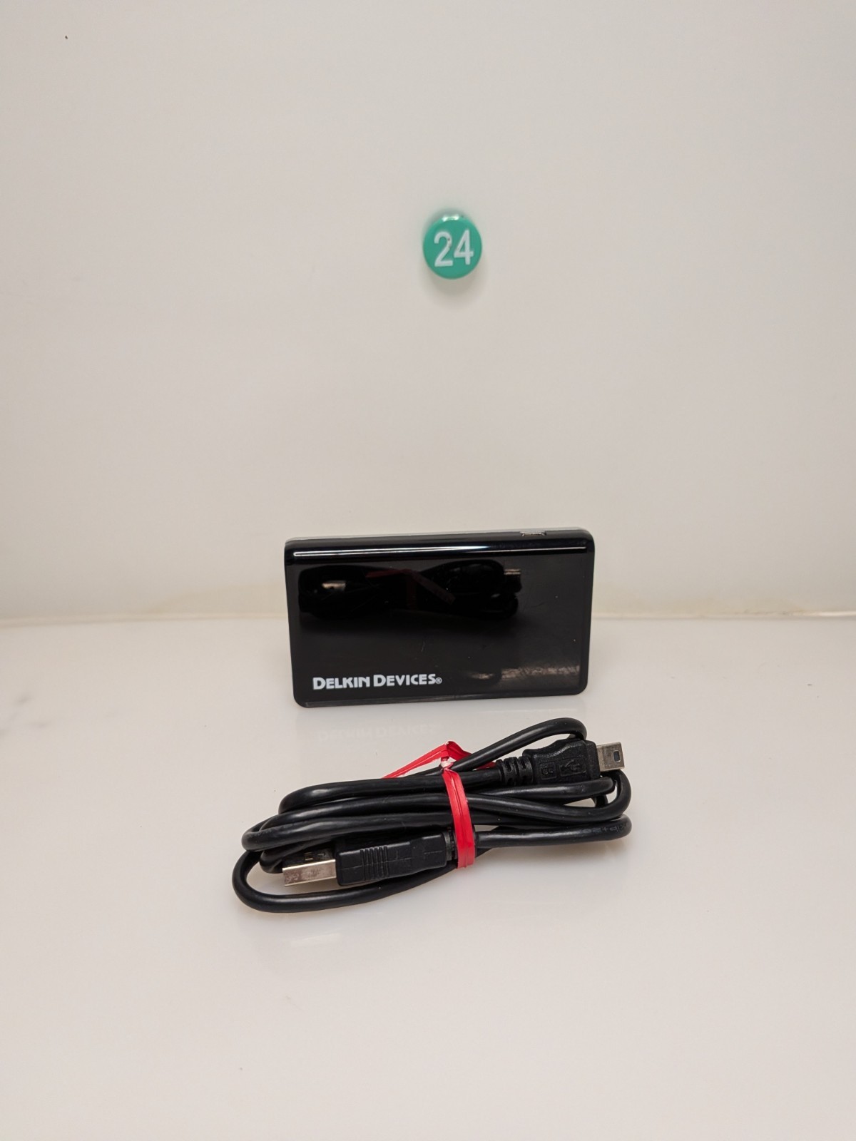 Delkin Devices Reader-38 Black Hi-Speed USB 2.0 Multi Memory Card Reader
