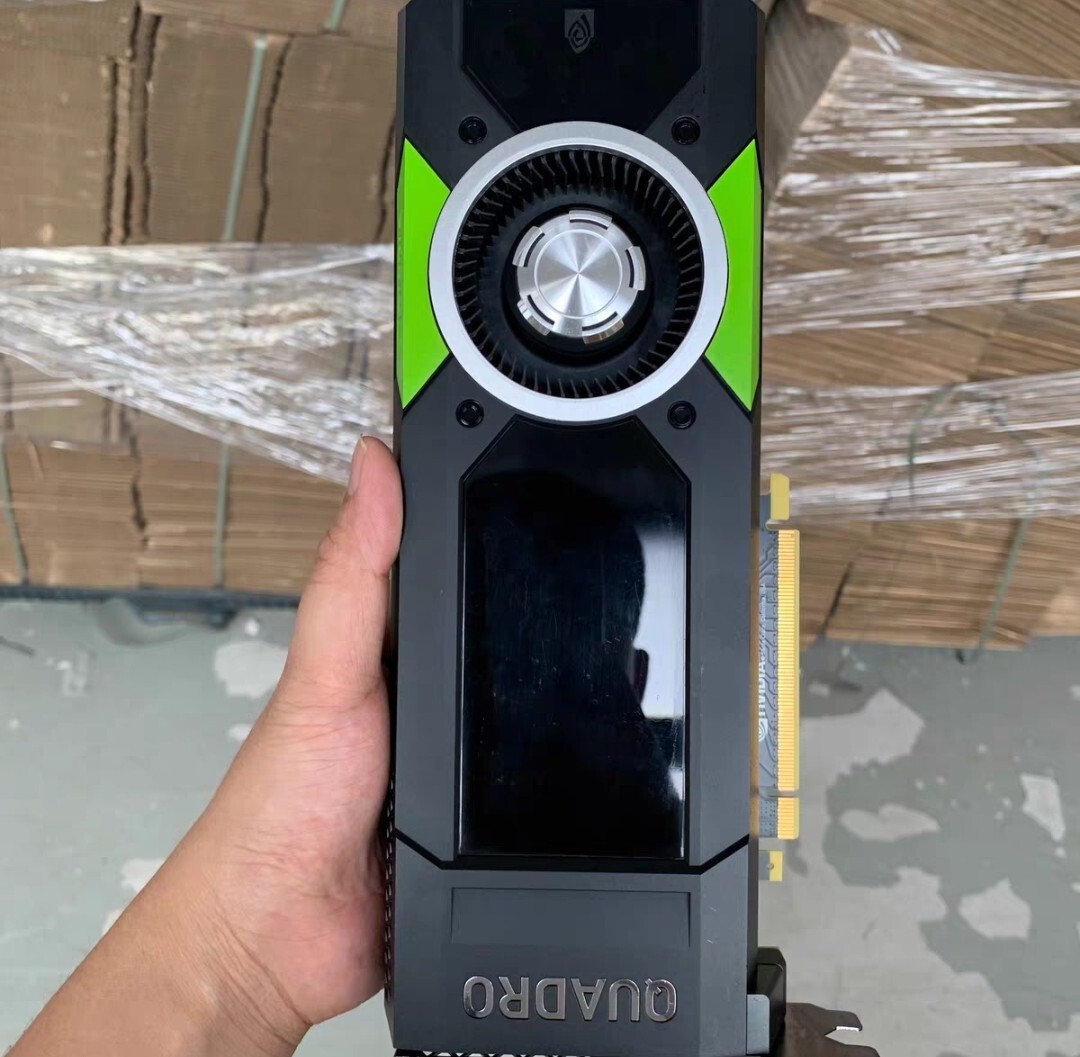 HP Nvidia Quadro P5000 16GB GDDR5X GPU Graphics Video Card