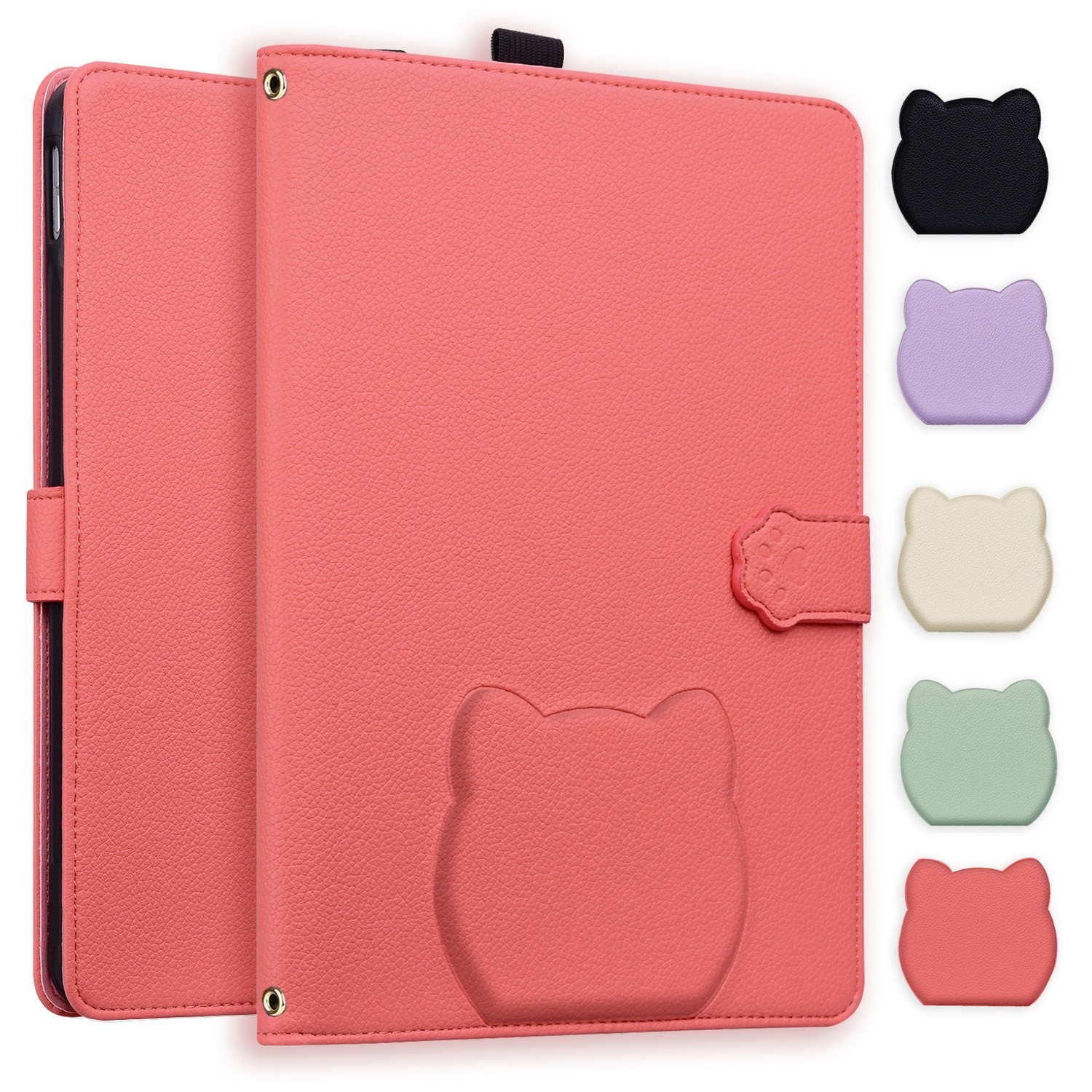 For Amazon Kindle Scribe 10.2" Leather Stand Case Protective Cover Card Holder