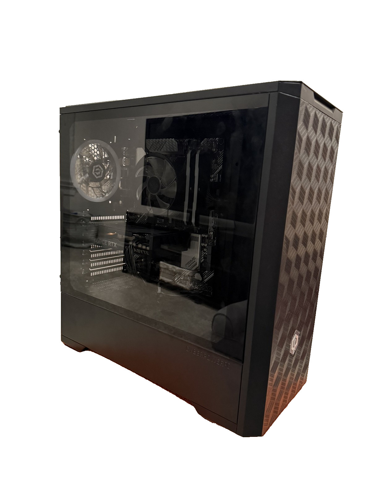 Cyber Power Gaming PC, Nvidia 4060 GPU, Ryzen 5 5500 CPU, 32GB DDR4 Ram