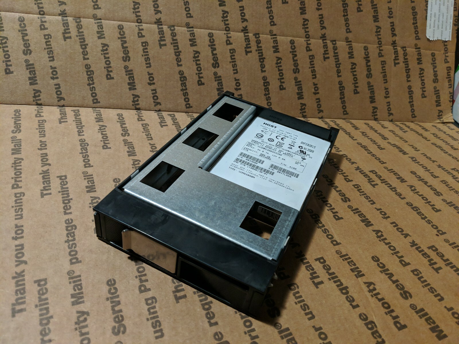 EMC Isilon 118000130-01800GB HGST SAS 0B33600 403-0156-01