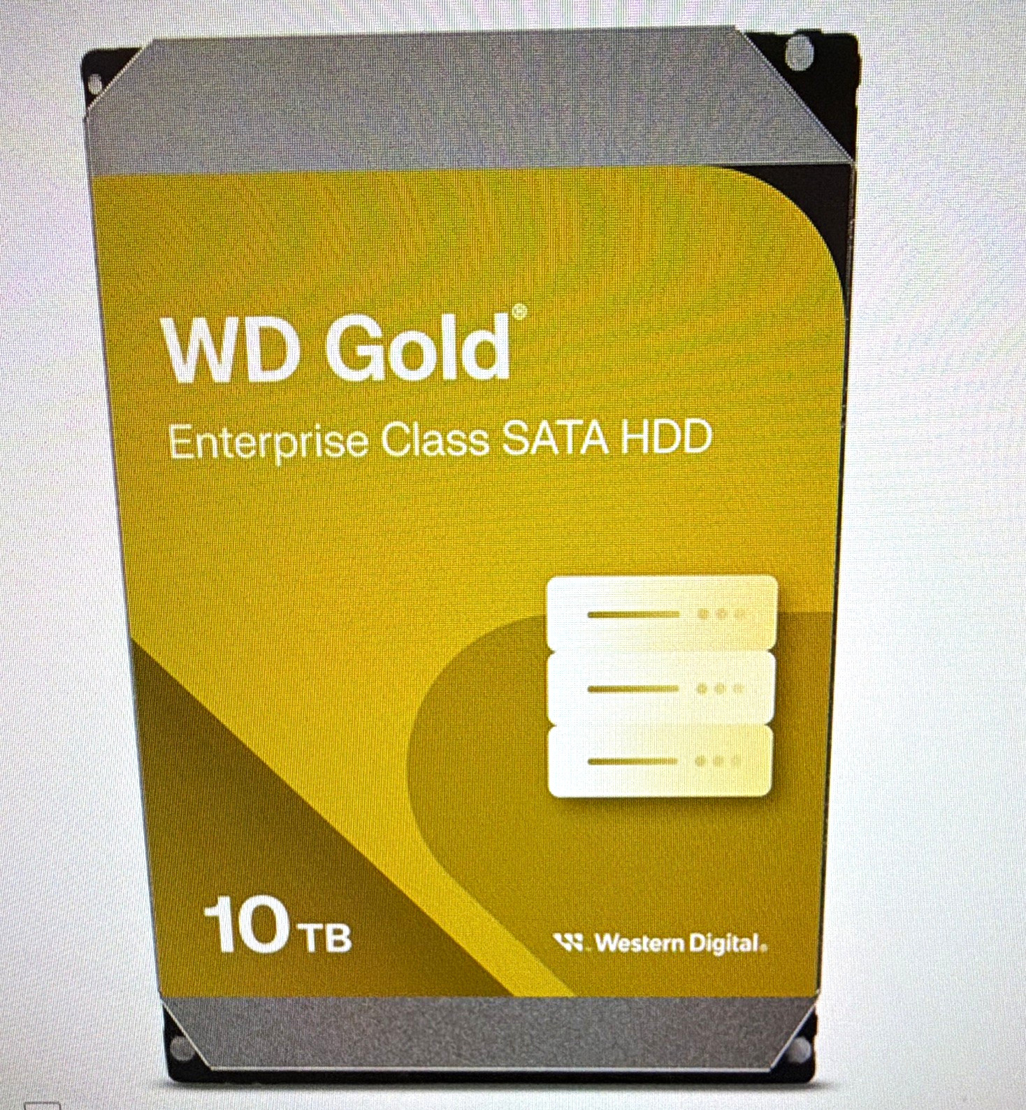 Western Digital WD Gold 10TB SATA 3.5in Internal Desktop HDD