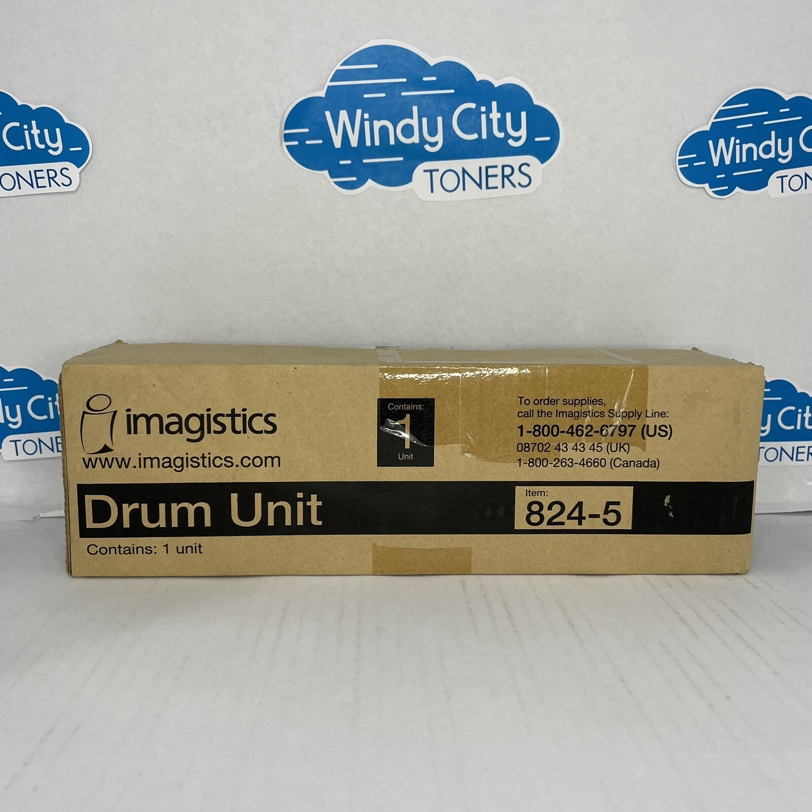 Genuine Oce 824-5 Drum Unit for Imagistics and Pitney Bowes ix3010 5000 3500 New